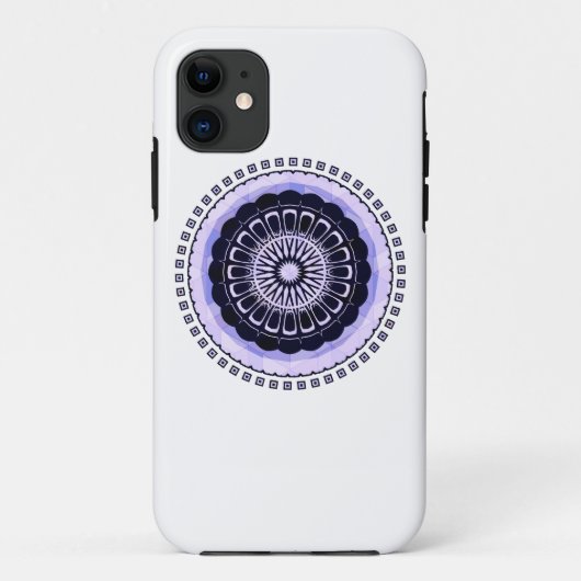 デザイン円形模様 Case-Mate iPhoneケース (裏面)