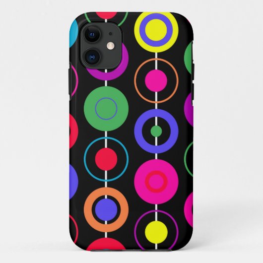 デザイン円 Case-Mate iPhoneケース (裏面)