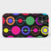 デザイン円 Case-Mate iPhoneケース (裏面(横))