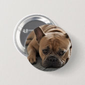 デザイン写真と自分カスタムの写真 缶バッジ (正面&裏面)