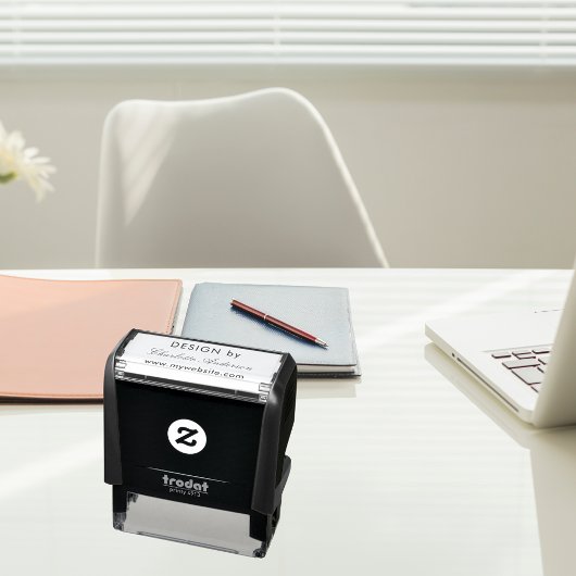 デザイン別名白業起業家 セルフインキングスタンプ