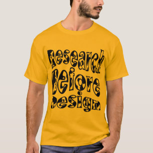 デザイン前の調査 Tシャツ