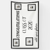 デザイン卒業旗 横断幕 (縦)