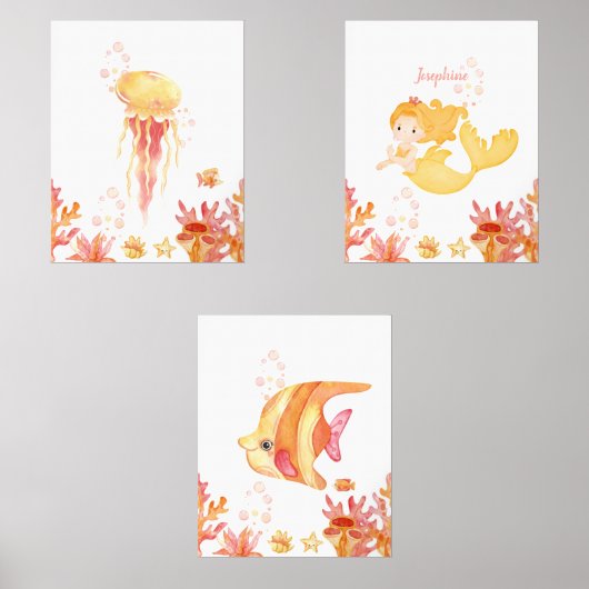 デザイン名: Coral Reef Dreams (正面)