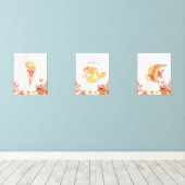 デザイン名： Coral Reef Dreams (ウッドフロア)