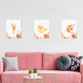 デザイン名： Coral Reef Dreams (リビング)