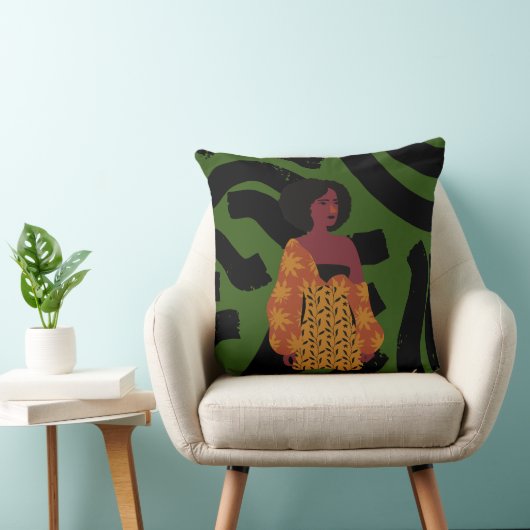 デザイン女性V クッション (椅子)