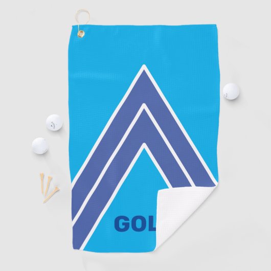 デザイン完璧なゴルフタオルで完璧なゲーム ゴルフタオル (インサイチュ)