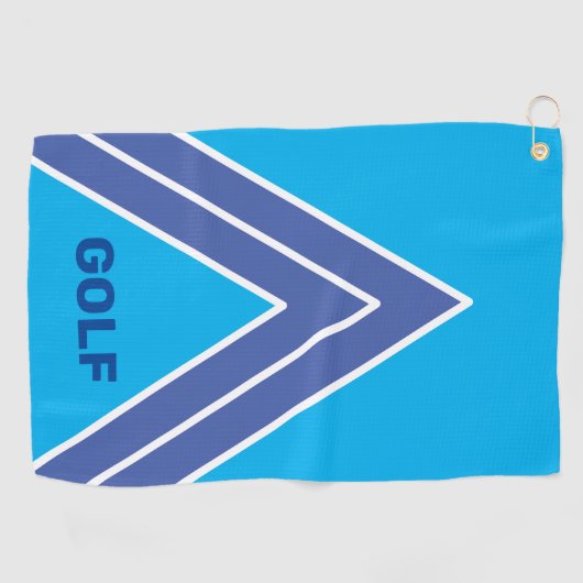 デザイン完璧なゴルフタオルで完璧なゲーム ゴルフタオル (横)