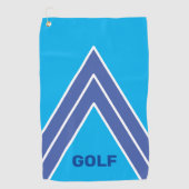 デザイン完璧なゴルフタオルで完璧なゲーム ゴルフタオル (正面)