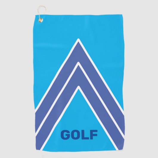 デザイン完璧なゴルフタオルで完璧なゲーム ゴルフタオル (正面)
