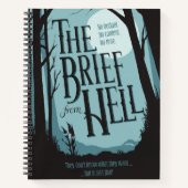 デザイン悪夢- Brief from Hell Journal ノートブック (正面)