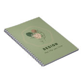 デザイン愛する人生 – 大きなアイディアのためのノート ノートブック (右側)