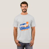 デザイン支配動揺してデザイン Tシャツ (正面フル)