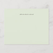 デザイン日付テンプレートの保存グラフィックス予算の追加 (裏面)