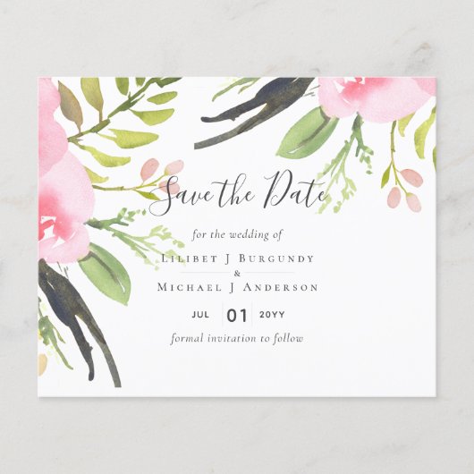 デザイン日付テンプレートの保存グラフィックス予算の追加 (正面)