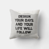 デザイン日... クッション (裏面)