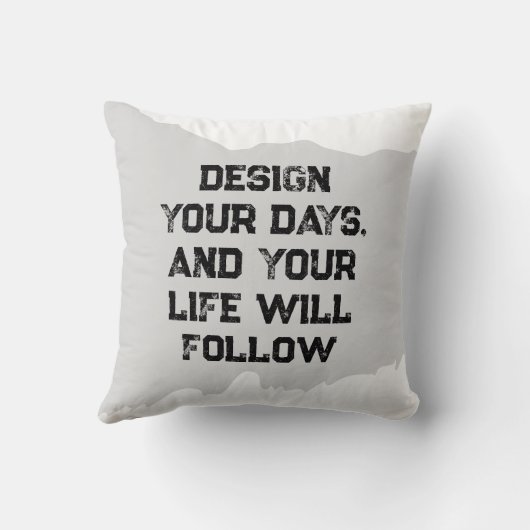 デザイン日... クッション (裏面)