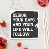 デザイン日... スタンダードランチョンナプキン (インサイチュ)