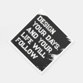 デザイン日... スタンダードランチョンナプキン (角)