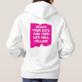 デザイン日... パーカ (裏面)