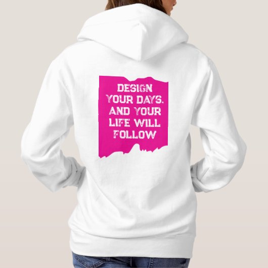 デザイン日... パーカ (裏面)