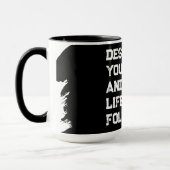 デザイン日... マグカップ (左)