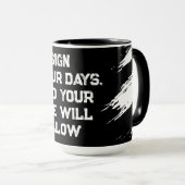 デザイン日... マグカップ (正面右)