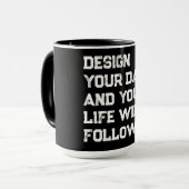 デザイン日... マグカップ (正面左)