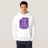 デザイン日...メンズベーシックTシャツ パーカ (正面フル)