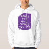 デザイン日...メンズベーシックTシャツ パーカ (正面)