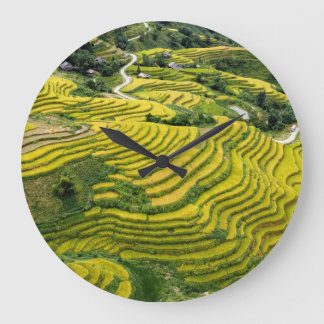 デザイン時芸術的間：家の時モダン計 ラージ壁時計