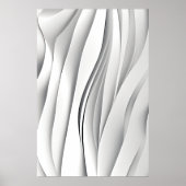 デザイン未来的な波 – 毎日、未来的 ポスター (正面)