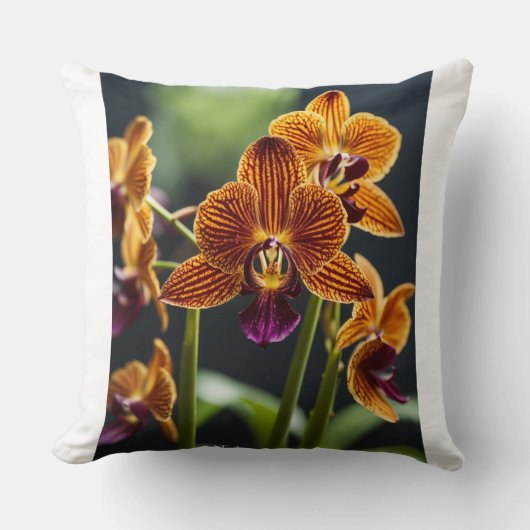 デザイン枕カバー クッション (正面)