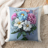 デザイン枕カバー クッション (ブランケット)