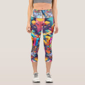 デザイン概念 カプリレギンス (正面)