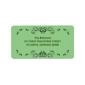 デザイン標識 ラベル (正面)