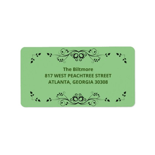 デザイン標識 ラベル (正面)