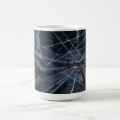 デザイン済み コーヒーマグカップ (中央)