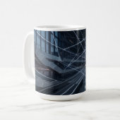 デザイン済み コーヒーマグカップ (正面左)