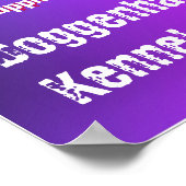 デザイン犬の販売ポスター ポスター (角)