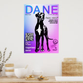 デザイン犬の販売ポスター ポスター (キッチン)