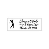 デザイン独自のアパーソナライズされたドレステーマ セルフインキングスタンプ (デザイン)