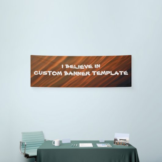 デザイン独自のカスタムバナーテンプレート 横断幕 (トレードショー)