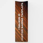 デザイン独自のカスタムバナーテンプレート 横断幕 (縦)