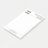 デザイン独自のカスタムビジネスポストイット®ノート ポストイット (アングル)