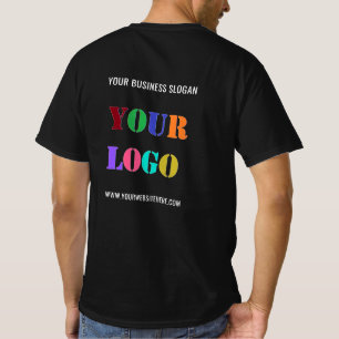 デザイン独自のカスタムビジネスTシャツテンプレート Tシャツ