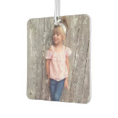 デザイン独自のカスタムフォトオートカー カーエアーフレッシュナー (左)