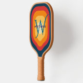 デザイン独自のカスタムロゴPickleballパドル ピックルボールラケット (左)