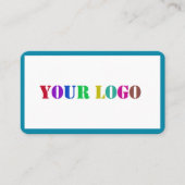 デザイン独自のカスタム会社ロゴ名刺 名刺